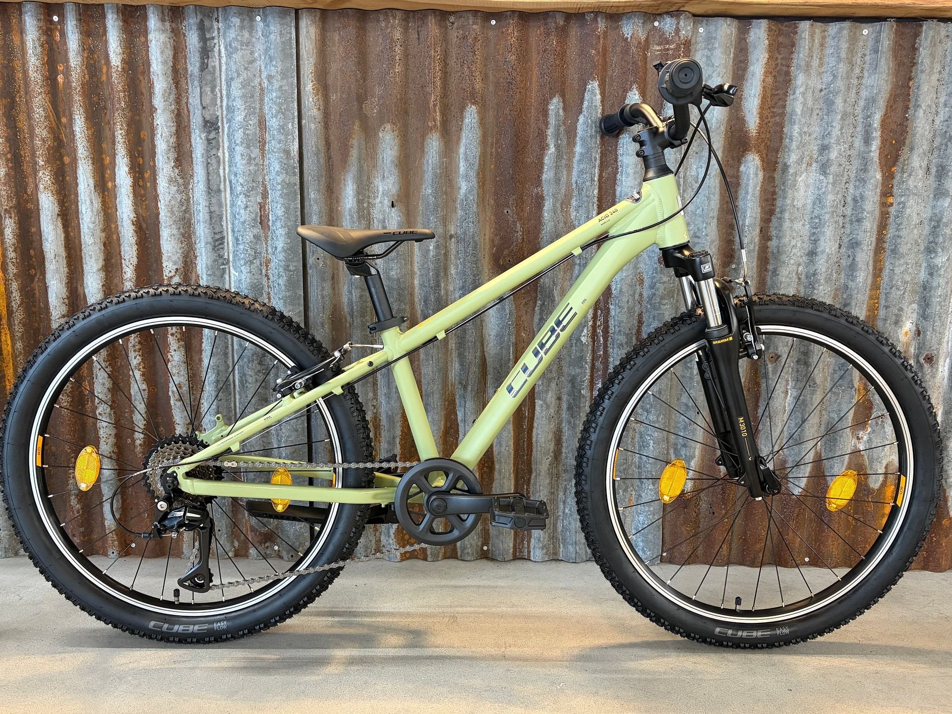 CUBE ACID 240 24 inch jongensfiets 7 versnellingen mtb mount, -, -, -