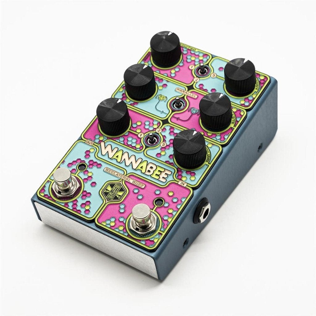 Beetronics Wannabee Beelateral Buzz Dual Overdrive, Volume, ., Nieuw, Ophalen of Verzenden