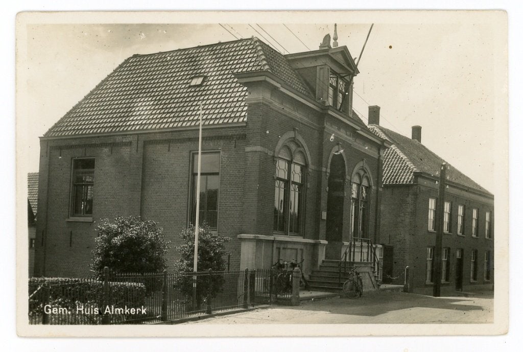 Almkerk, Verzenden, Voor 1920, Gelopen, Noord-Brabant