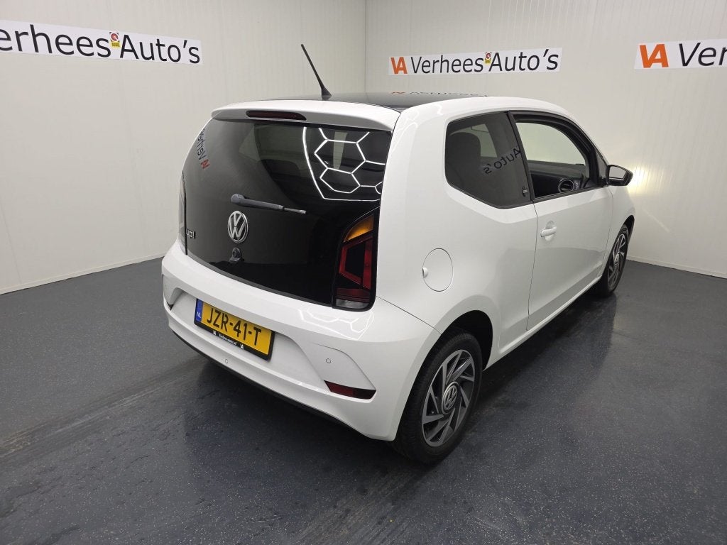 Volkswagen up! 1.0 move up! BlueM Automaat (bj 2017), Start-stop-systeem, Stof, Gebruikt, 840 kg