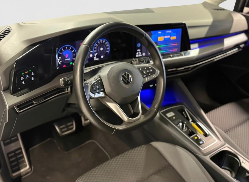 Volkswagen GOLF 1.5 eTSI Active 2021 ACC|Headup|Automaat!, Stof, 4 cilinders, 150 pk, Zwart