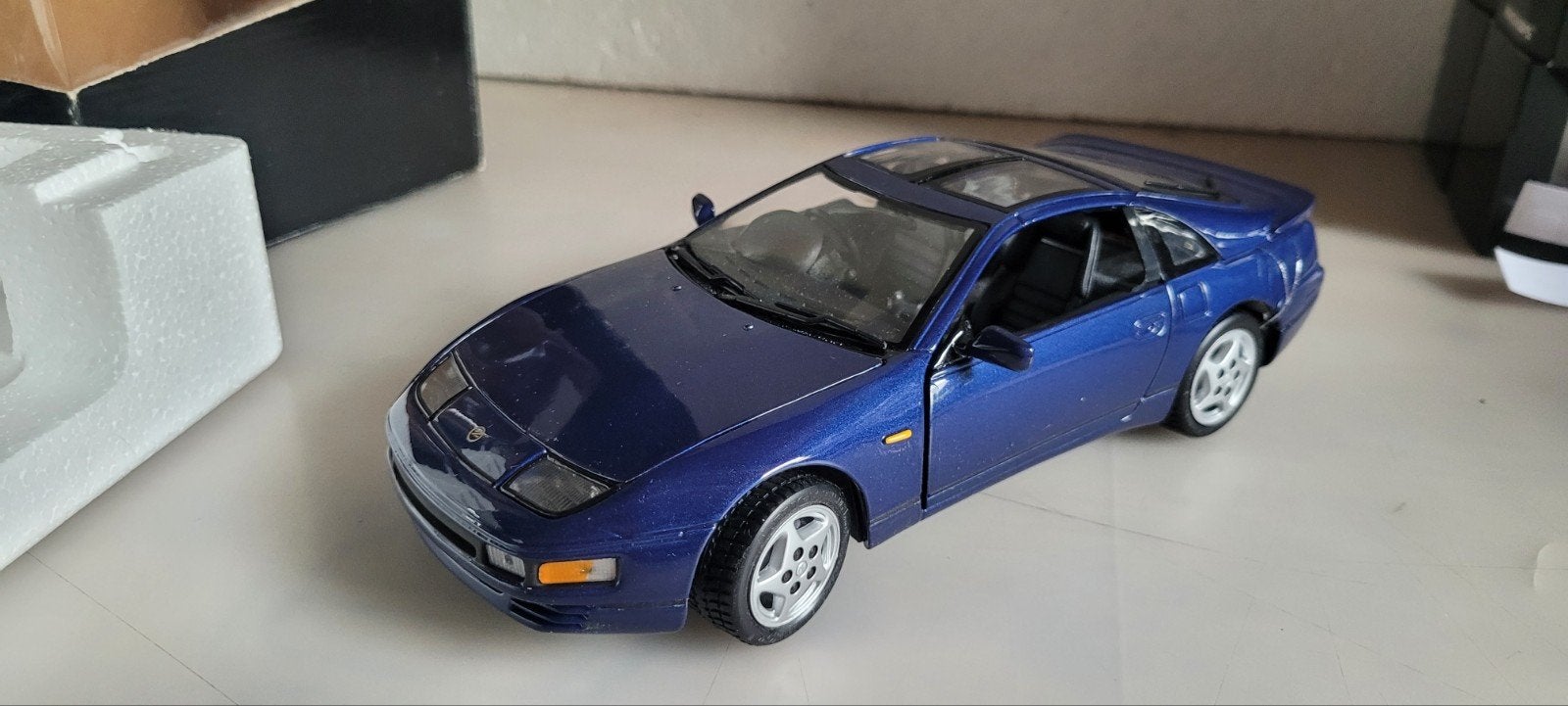 Kyosho Nissan Fairlady 300zx, Hobby en Vrije tijd, Ophalen of Verzenden, Zo goed als nieuw, Auto, Kyosho