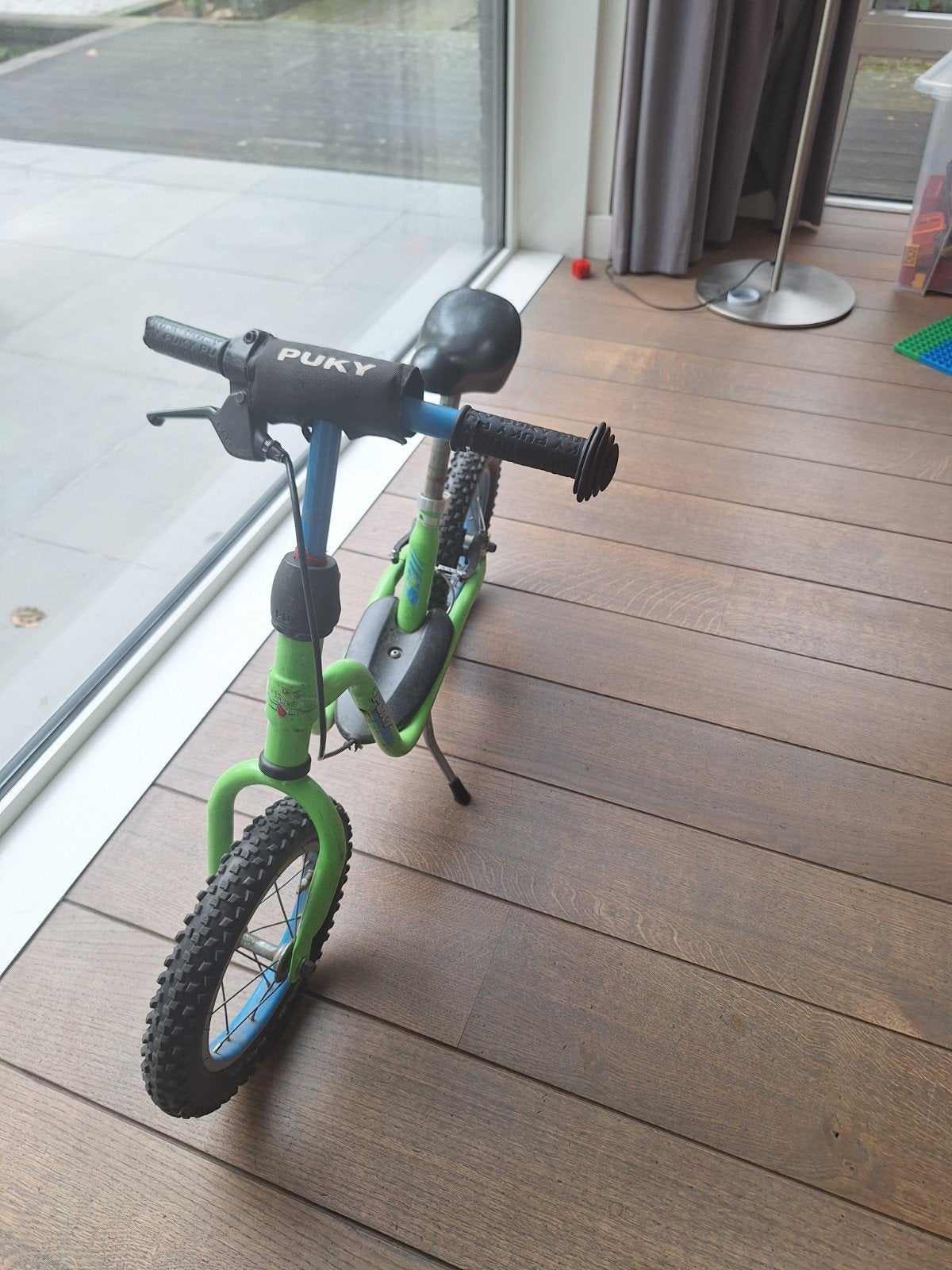 Puky XL loopfiets met bosbanden - ideaal voor avontuurli, Ophalen, Gebruikt, Gewone step, Puky