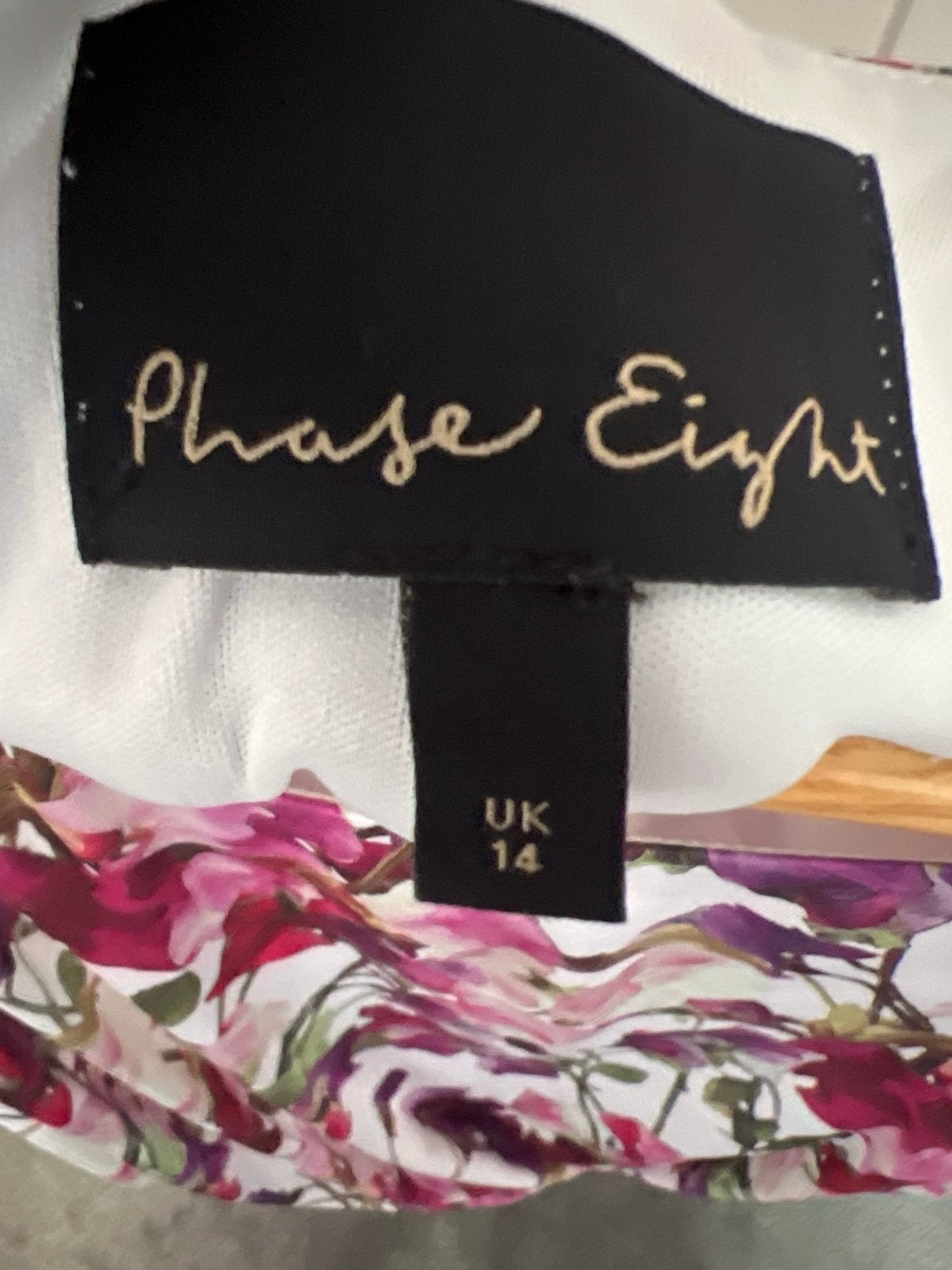 Phase Eight Bloemenjurk - Maat 38, Kleding | Dames, Maat 38/40 (M), Meerkleurig, Ophalen of Verzenden, Zo goed als nieuw