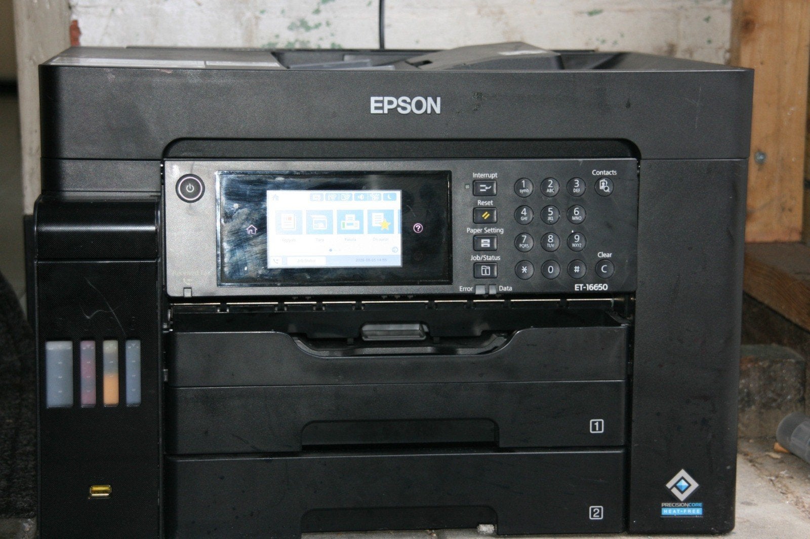 Epson ET-16650 All-in-One Inkjetprinter, Gebruikt, Verzenden, All-in-one, Draadloos