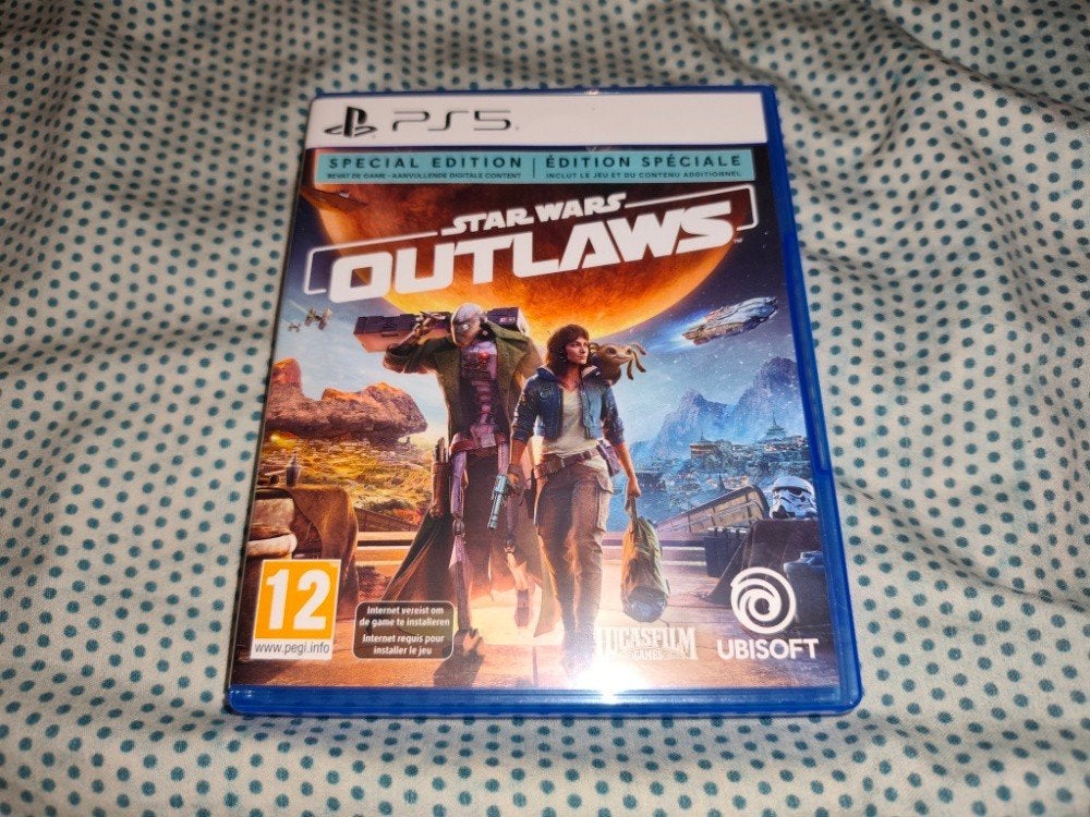 Star Wars Outlaws - Special Edition (PS5), Spelcomputers en Games, Ophalen of Verzenden, Zo goed als nieuw