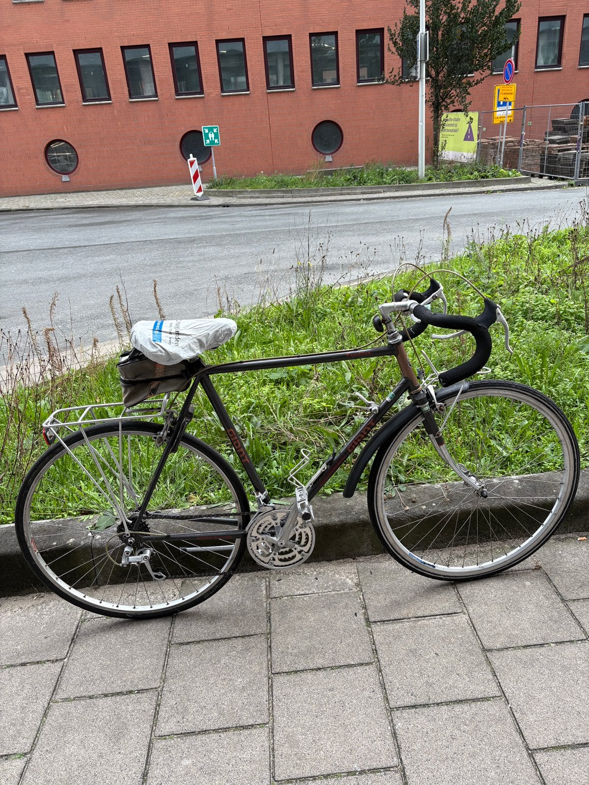 28 inch fiets  61cm, Ophalen of Verzenden