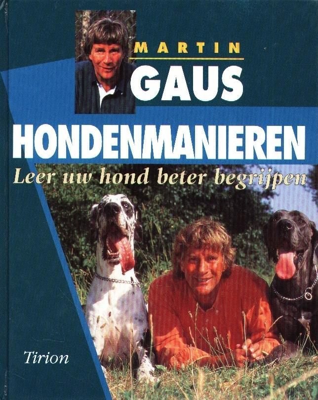 Hondenmanieren - Martin Gaus, Gelezen, Verzenden, Honden, Martin Gaus