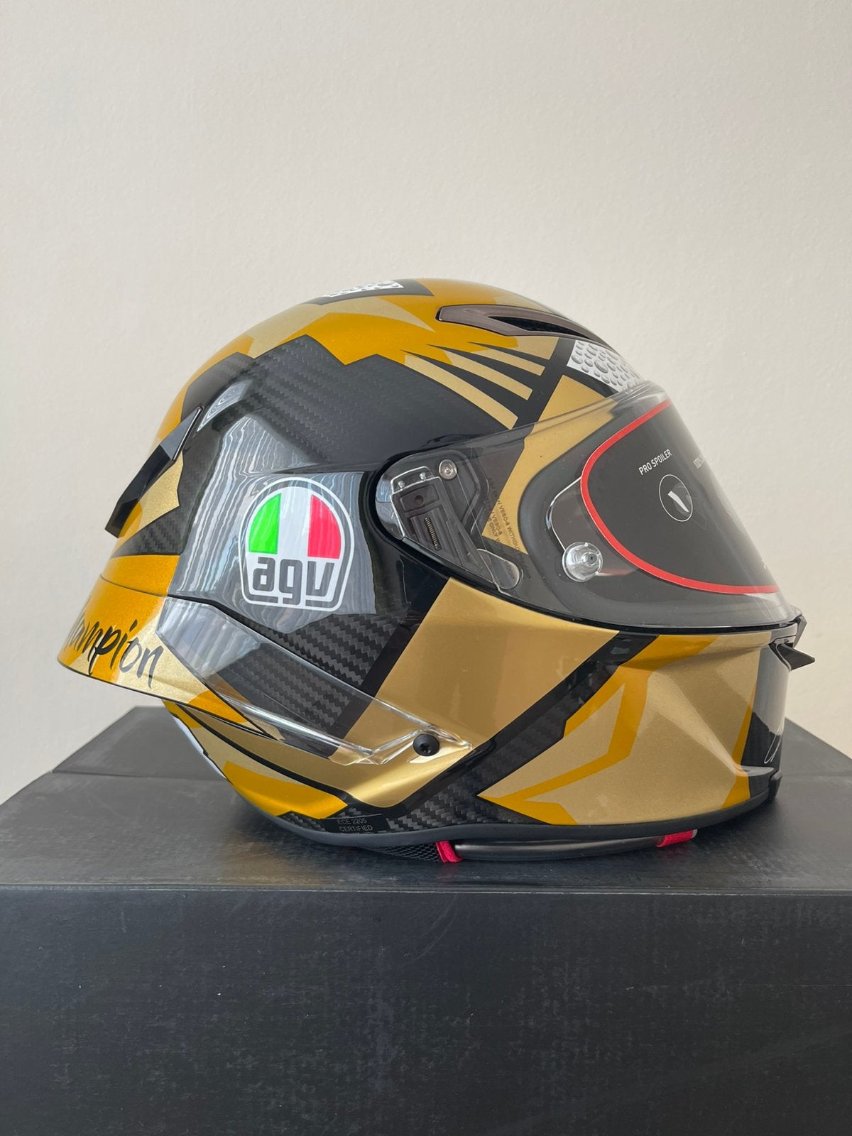 NEW!!! AGV Pista GP RR Joan Mir World Champion 2020 Limited, Motoren, Kleding | Motorhelmen, Nieuw met kaartje, Ophalen of Verzenden
