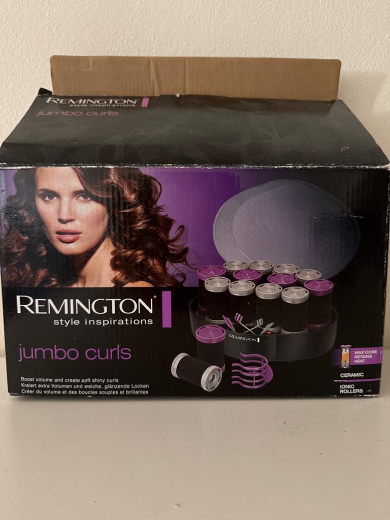 Remington Jumbo Curls Haarrollers - Nieuw in doos, Sieraden, Tassen en Uiterlijk, Uiterlijk | Haarverzorging, Ophalen of Verzenden
