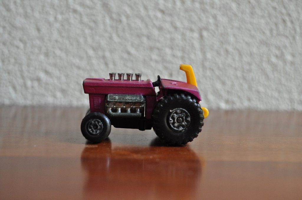 Matchbox Mod Tractor 1972, Ophalen of Verzenden, Gebruikt, Tractor of Landbouw