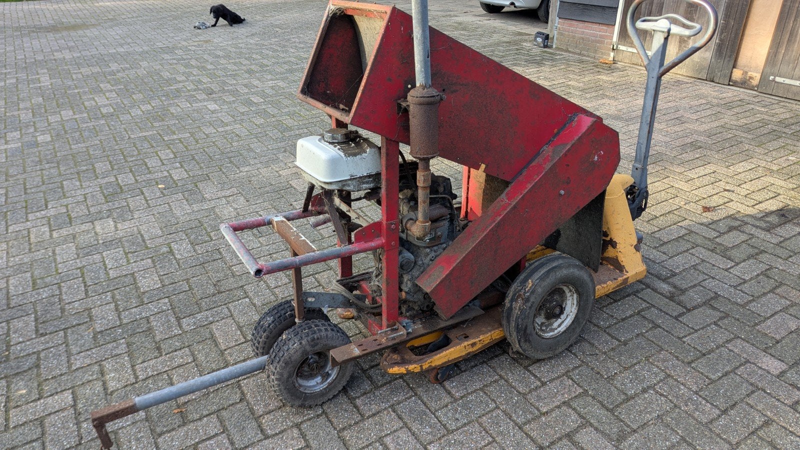 takken versnipperaar eliet, Tuin en Terras, Ophalen, Gebruikt