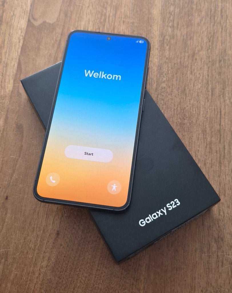 Samsung Galaxy S23 128GB., Telecommunicatie, Mobiele telefoons | Samsung, Zwart, Ophalen of Verzenden, Zo goed als nieuw, Zonder simlock