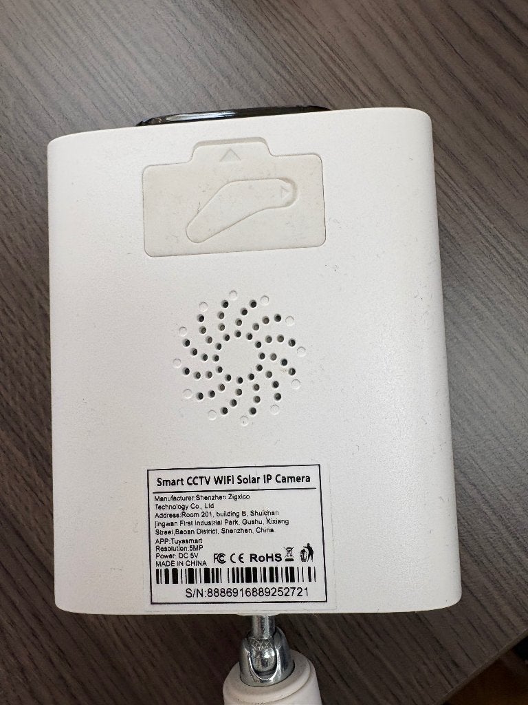 Solar WiFi camera, Ophalen of Verzenden, Zo goed als nieuw