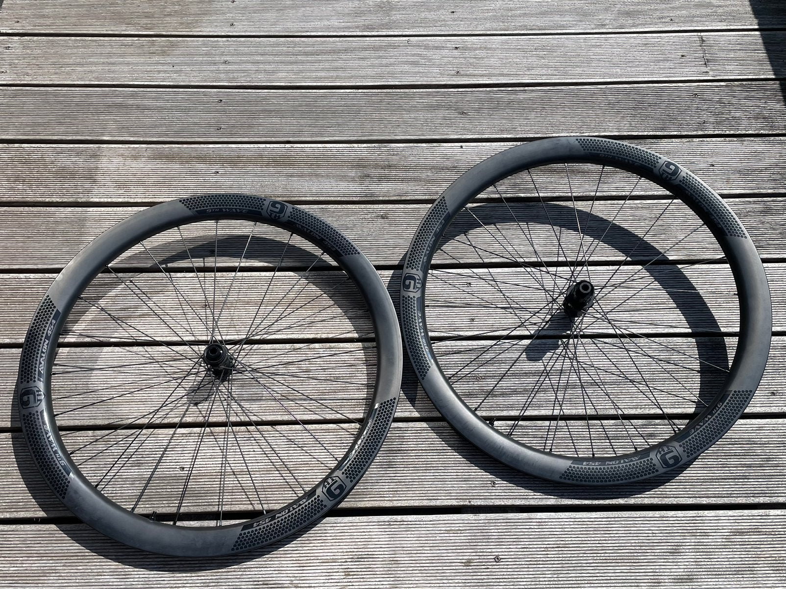 9th Wave Cycling, Avalon 454 (Shimano body), Zo goed als nieuw, Racefiets, Carbon, Ophalen