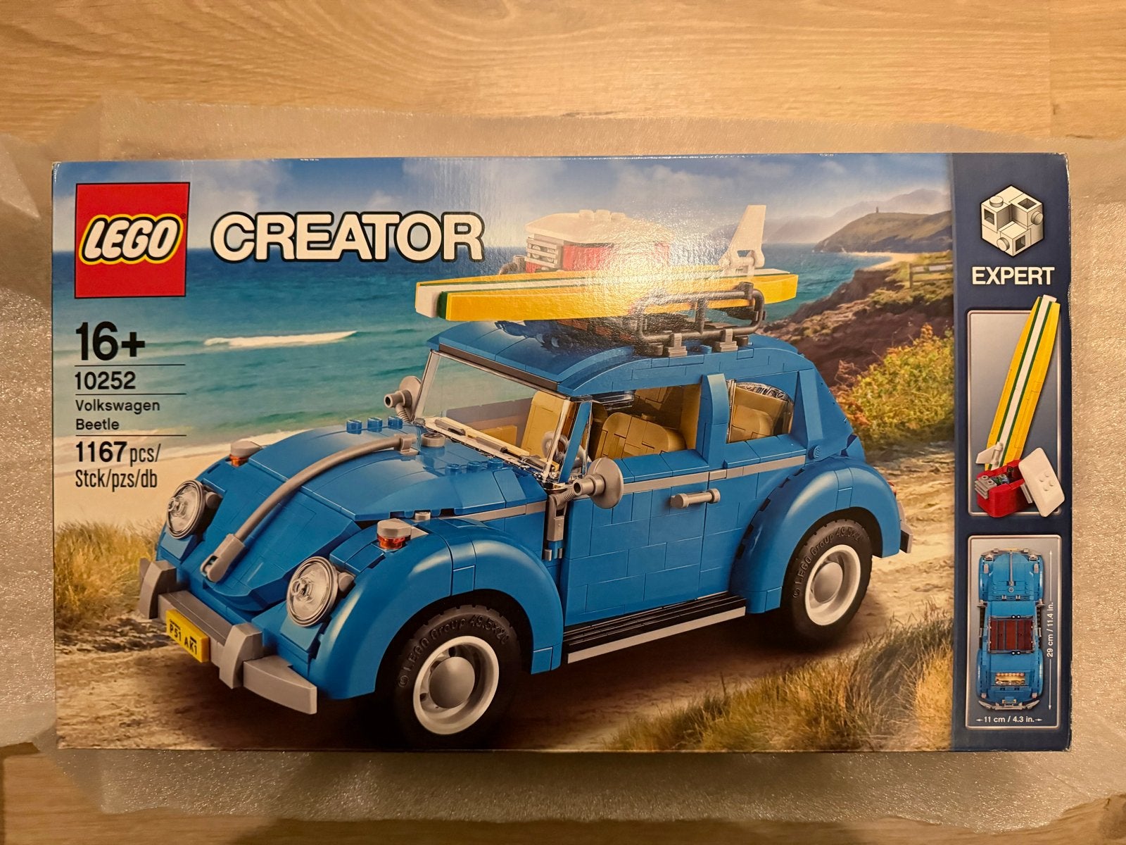 LEGO Creator Expert 10252 Volkswagen Kever, Lego, Nieuw, Ophalen of Verzenden, Compleet