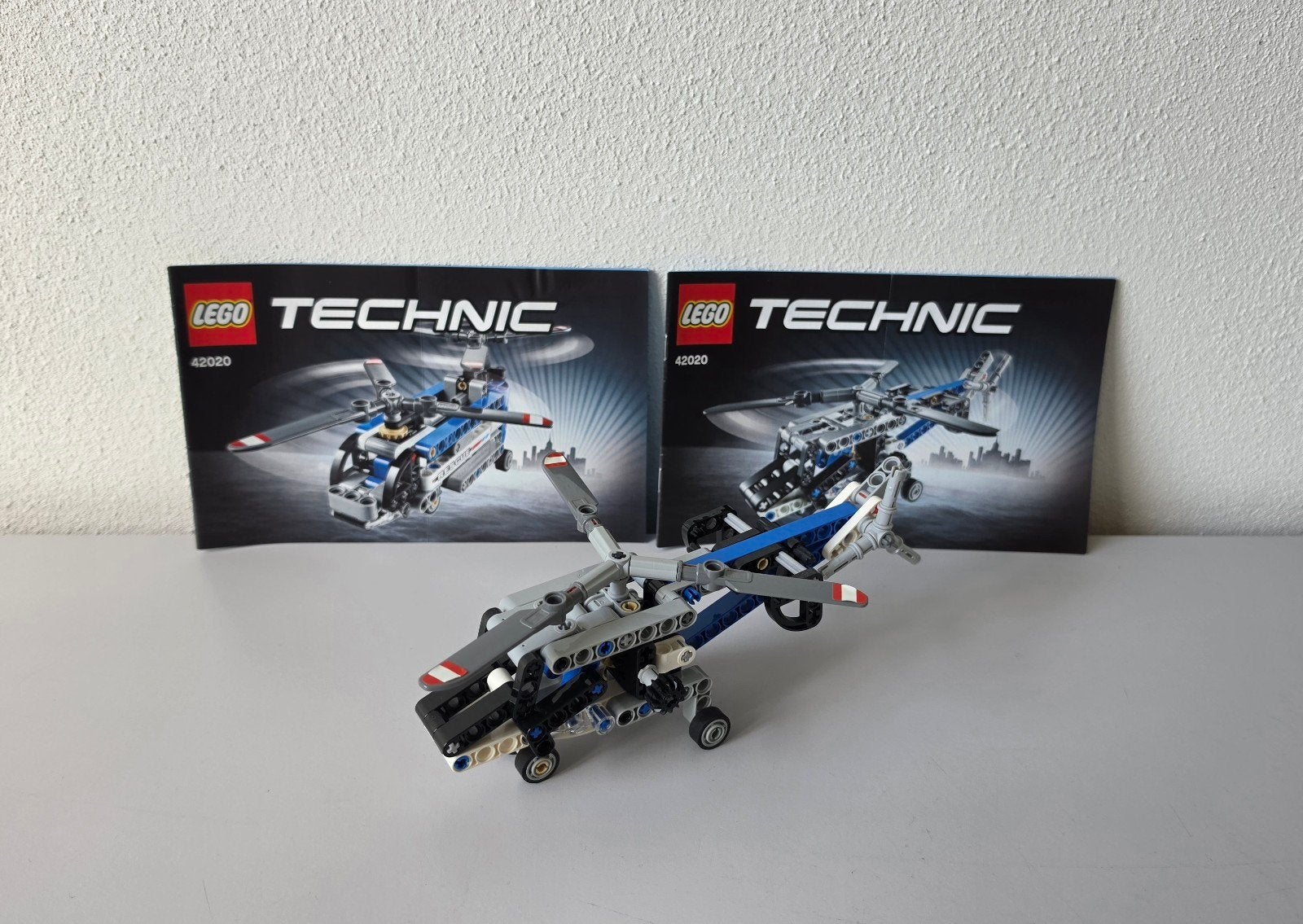 Lego Technic 42020 | Helikopter compleet, Gebruikt, Lego, Inclusief instructies, Ophalen of Verzenden