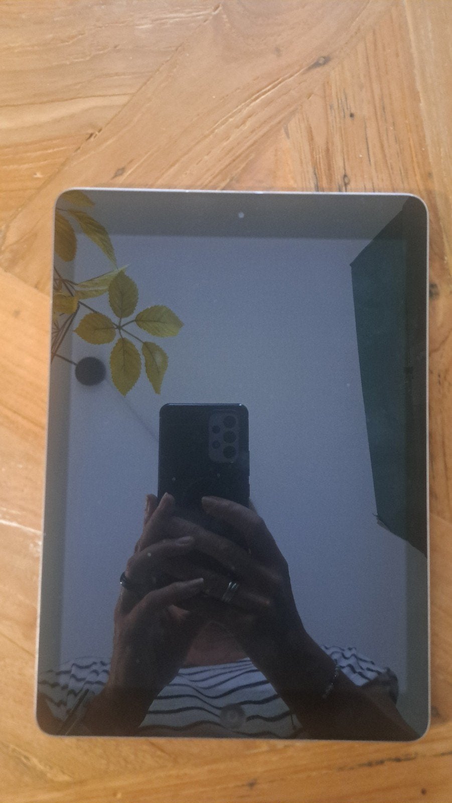 iPad Air 1e generatie A1474 - Grijs, Computers en Software, Apple iPads, 10 inch, Apple iPad Air, Ophalen of Verzenden, Grijs