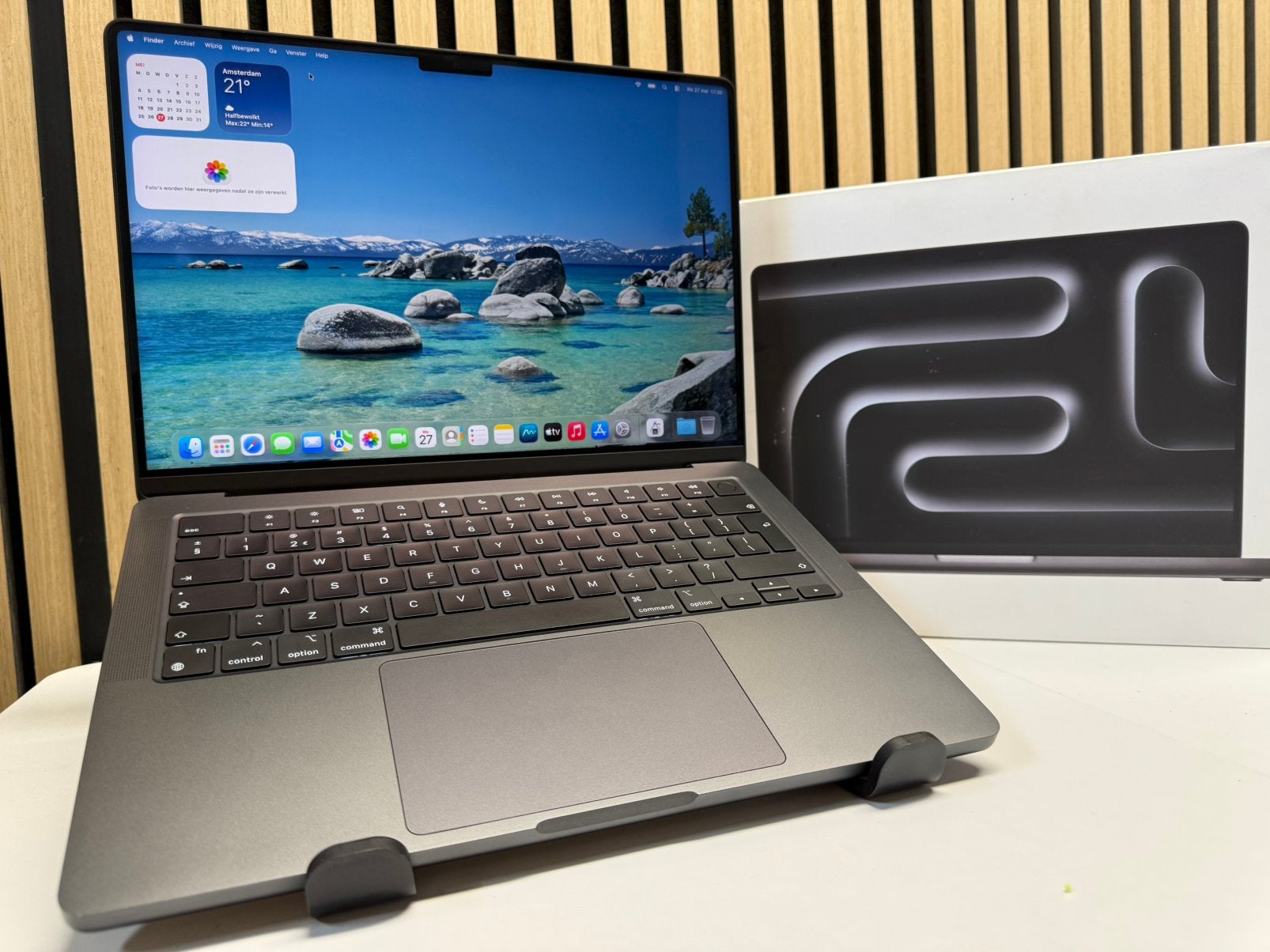 MacBook Pro 14 inch M3 Pro Space Black | 18GB RAM | 512GB, Computers en Software, Apple Macbooks, Zo goed als nieuw, MacBook Pro