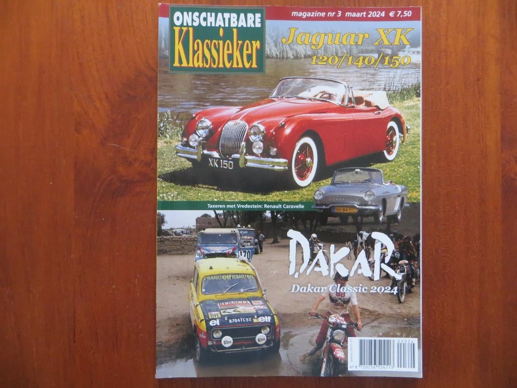 Onschatbare Klassieker 3 2024 Jaguar XK 120/140/150, Dakar, Ophalen of Verzenden, Nieuw, Overige merken