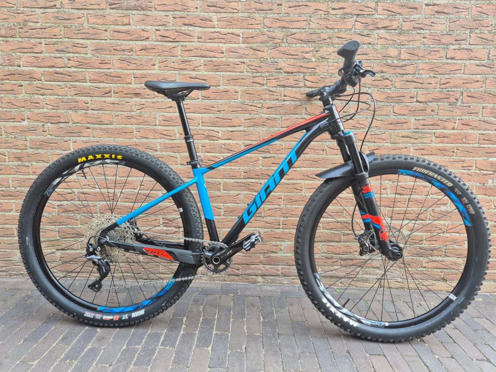 Giant Phantom 29Inch 11v xt S 40cm Fox, Gebruikt, Hardtail, Giant, Schijfrem