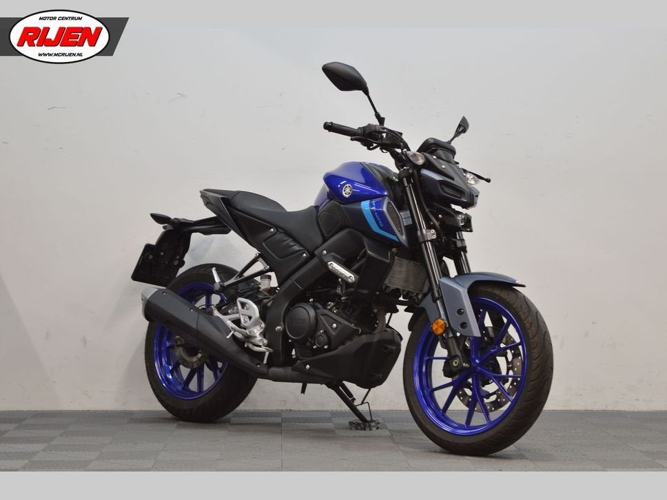 YAMAHA MT 125 ABS (bj 2024), Motoren, Bedrijf, Onbekend, YAMAHA, 124 cc