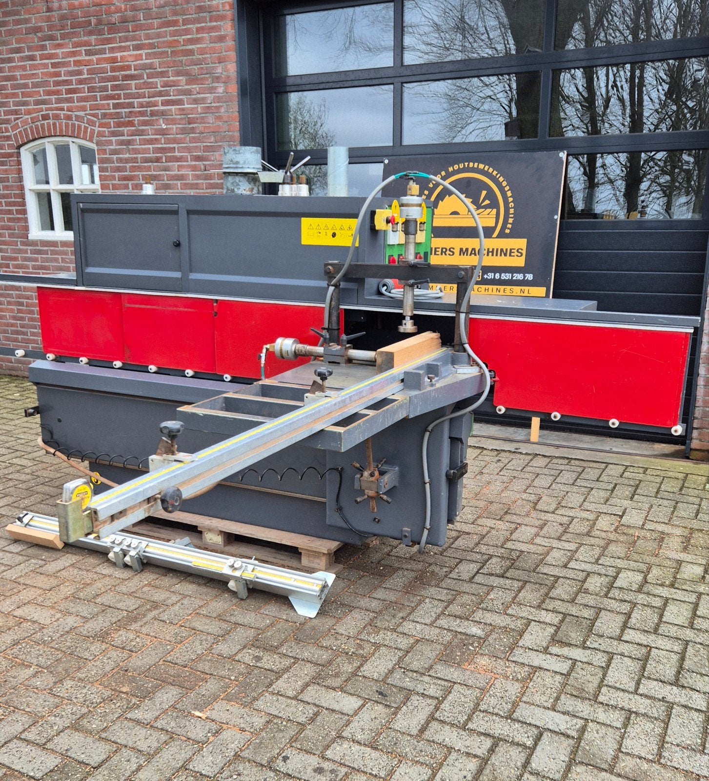 Saomad pennenbank ce geremd noodstop luchtklemming automaat, Ophalen of Verzenden, Overige typen, 5 meter of hoger