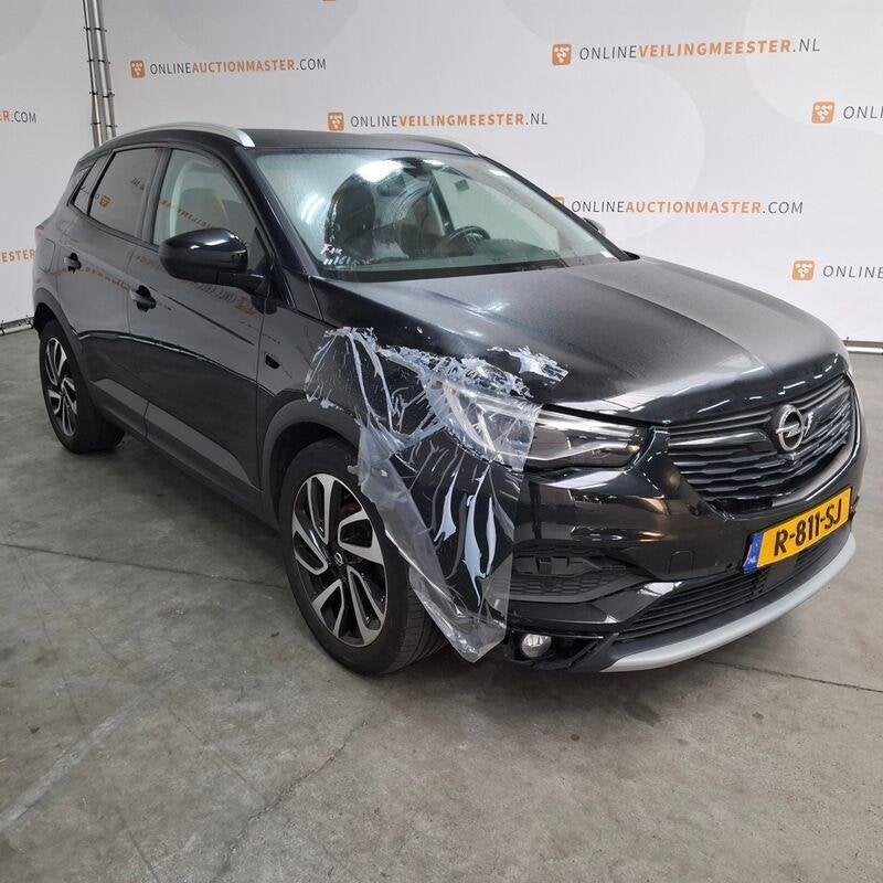 Personenauto, Opel, Grandland X, 1.2 Turbo Innovation, 2018, Auto's, 1199 cc, Zwart, 3 cilinders, SUV of Terreinwagen