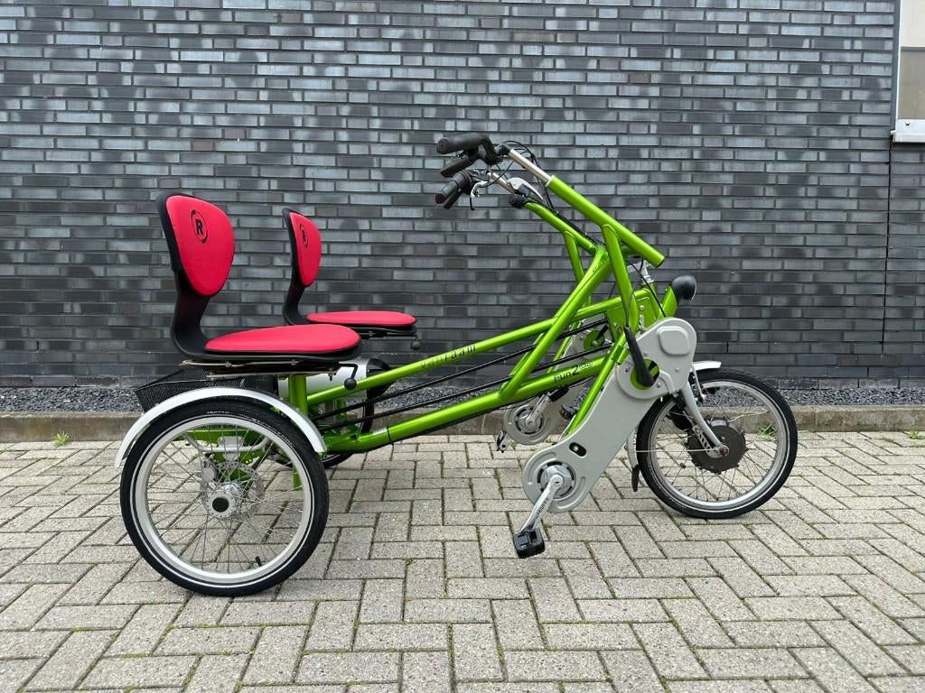 Elektrische Van Raam fun2go duo fiets, Ophalen of Verzenden, Zo goed als nieuw, VAN RAAM