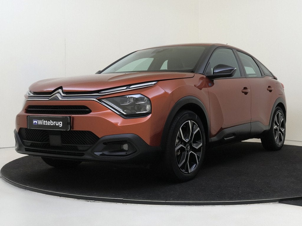 Citroën Ë-C4 Feel Pack 50 kWh I NAVIGATIE I ACHTERUITRIJCA, Auto's, Citroën, Bedrijf, Te koop, e-C4, ABS, Achteruitrijcamera, Airbags