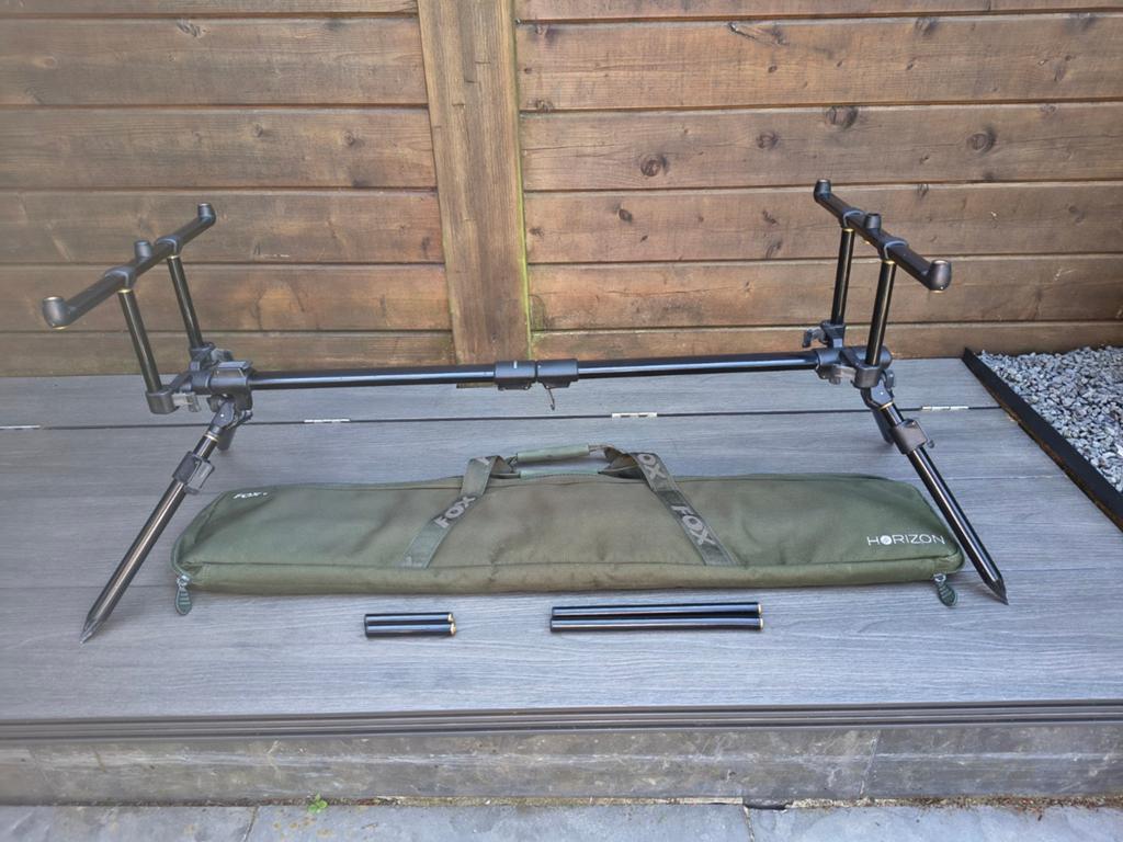 Fox Horizon Rod pod, Watersport en Boten, Ophalen of Verzenden, Zo goed als nieuw, Overige typen