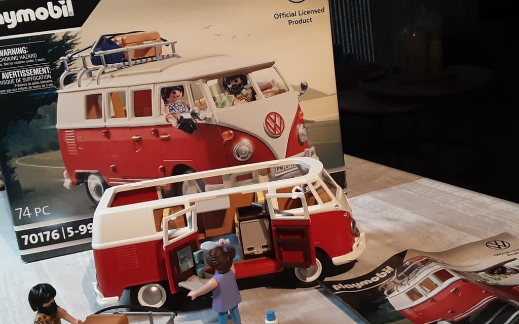 70176 volkswagen  vw.busje., Ophalen of Verzenden, Zo goed als nieuw, Complete set