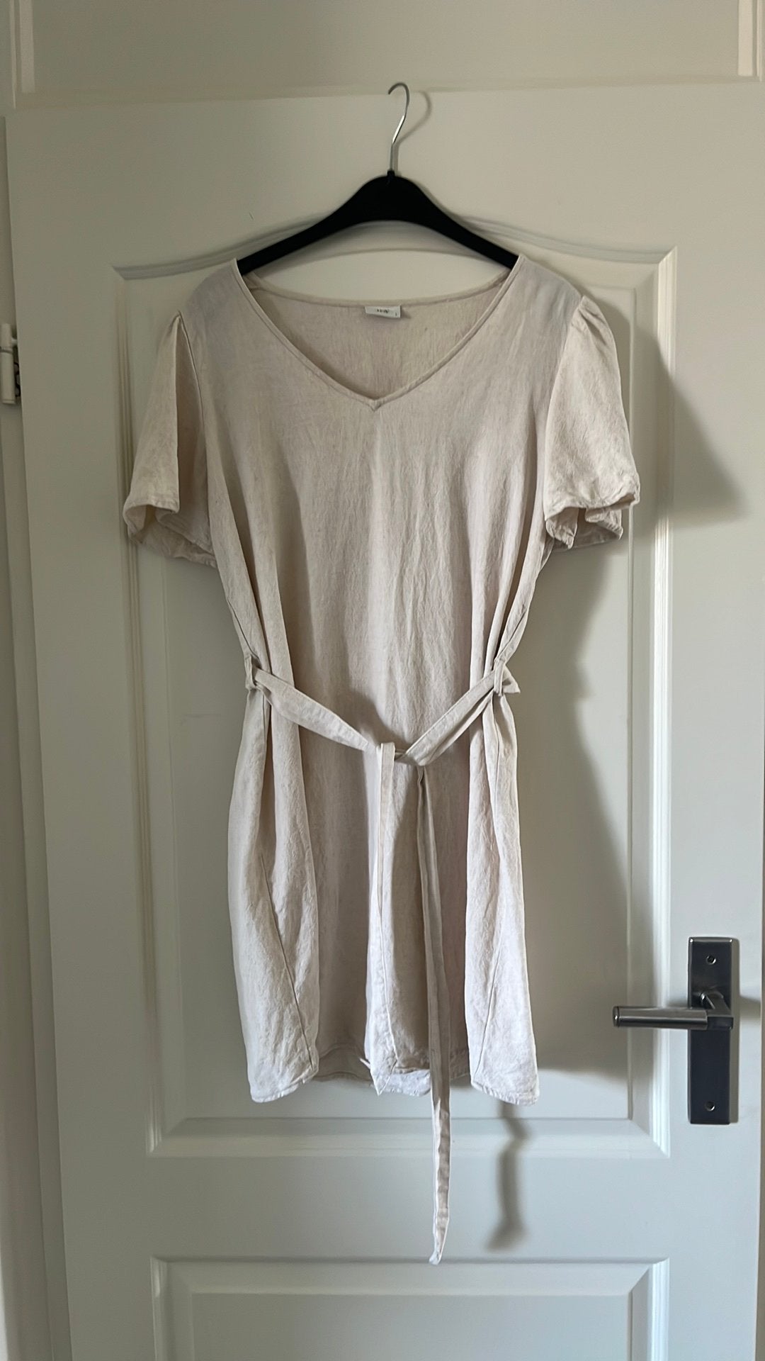 Jurkje JDY L  beige, Kleding | Dames, Verzenden, Beige, Maat 42/44 (L), Zo goed als nieuw