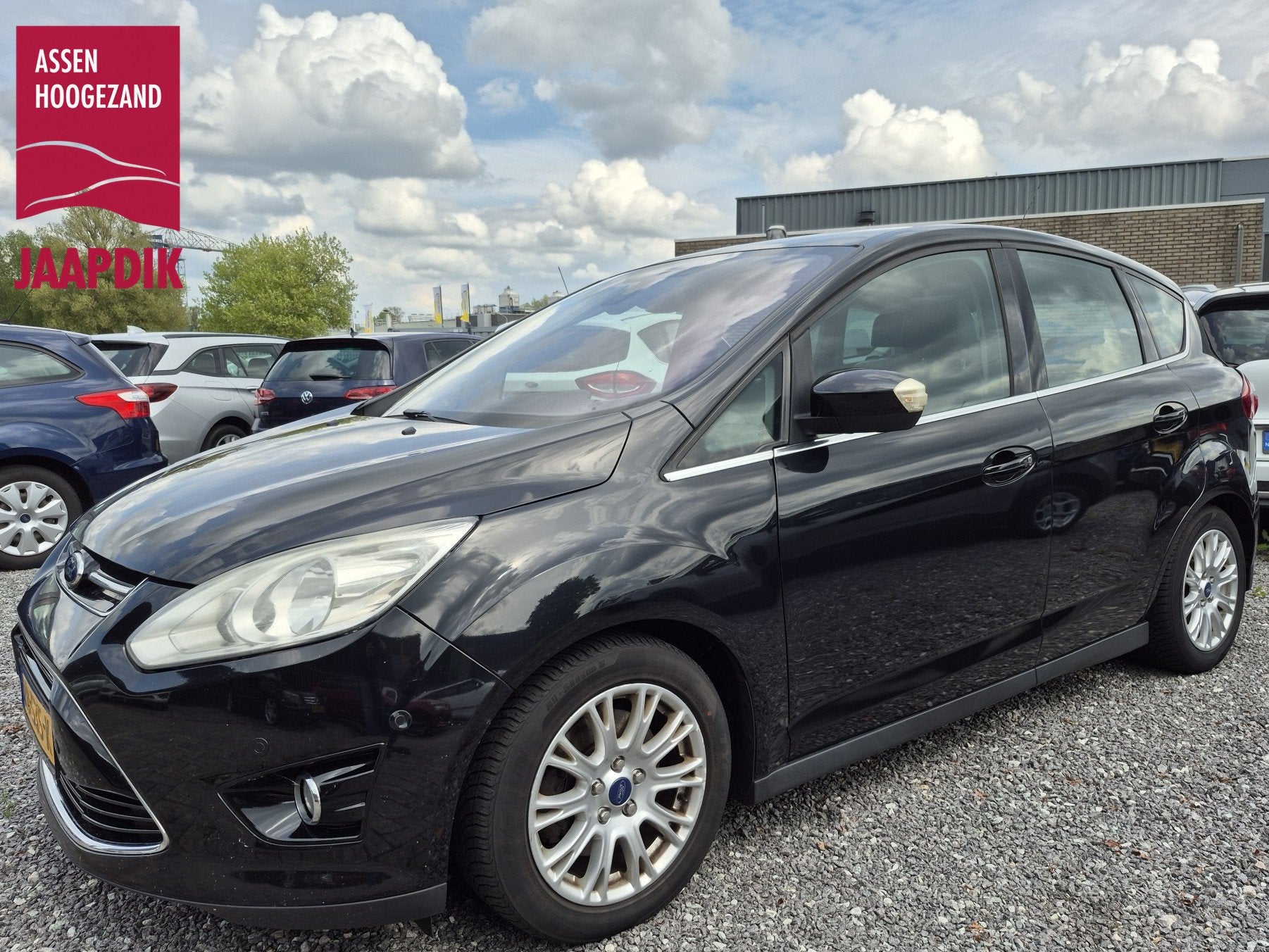 Ford C-MAX BWJ 2011 | 2.0 TDCi TITANIUM | LEER | STOELVERW |, Euro 5, Gebruikt, Zwart, 4 cilinders