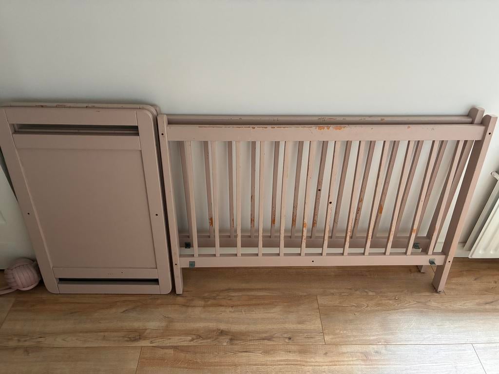Kinderbedje, Ophalen of Verzenden, Zo goed als nieuw, Jongetje of Meisje