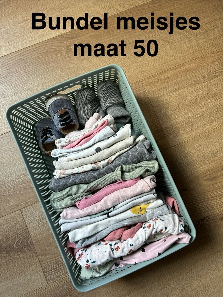 Kledingbundel/ kledingpakket meisjes - maat 50, Ophalen of Verzenden, Zo goed als nieuw, Maat 50