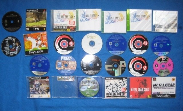 Game demo disc Final Fantasy, Metal Gear Solid Resident Evil, Spelcomputers en Games, Games | Sony PlayStation 1, Vanaf 18 jaar