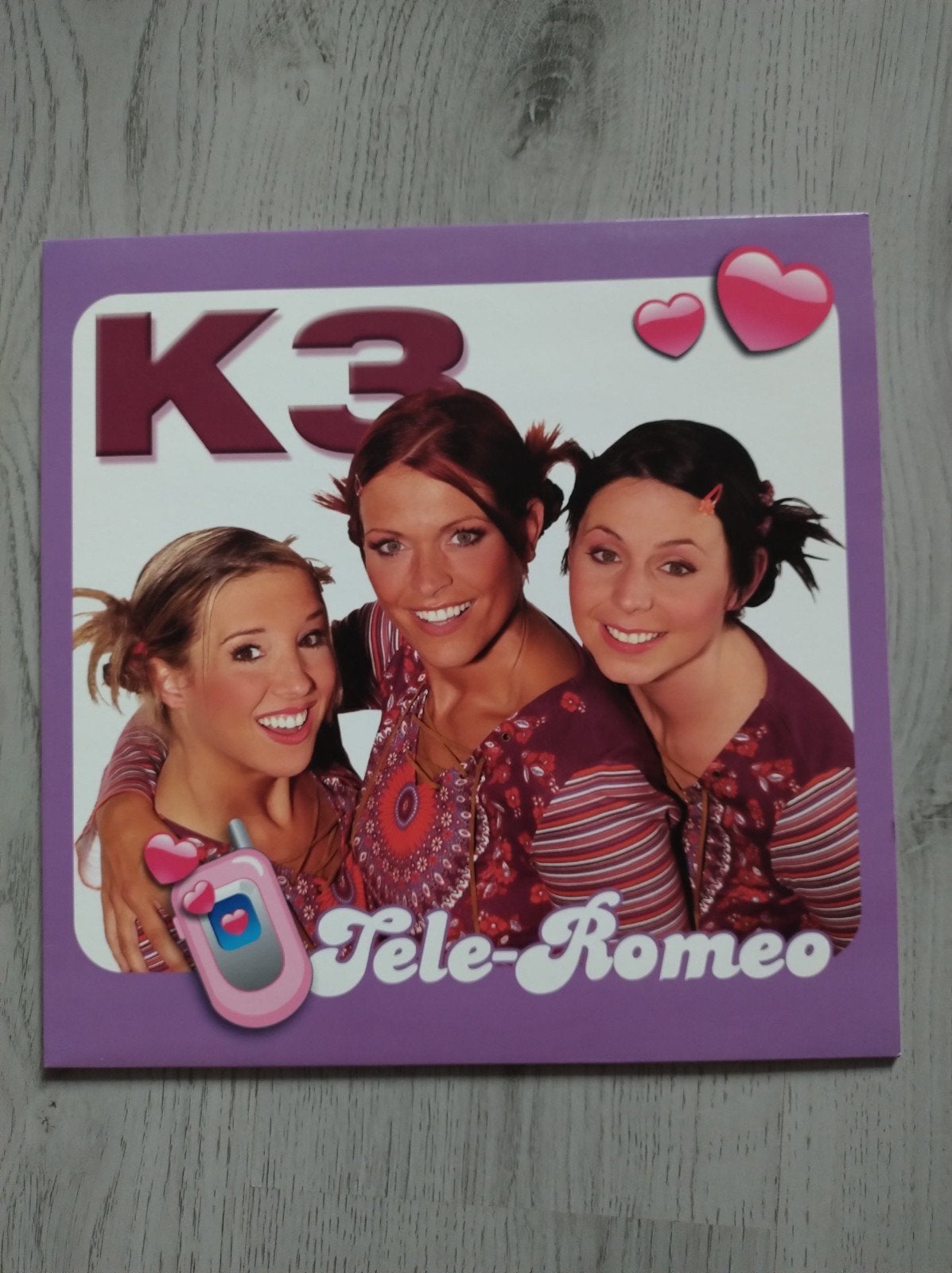Nieuwe K3 Tele Romeo vinyl, Cd's en Dvd's, Ophalen of Verzenden, Nieuw in verpakking, 12 inch