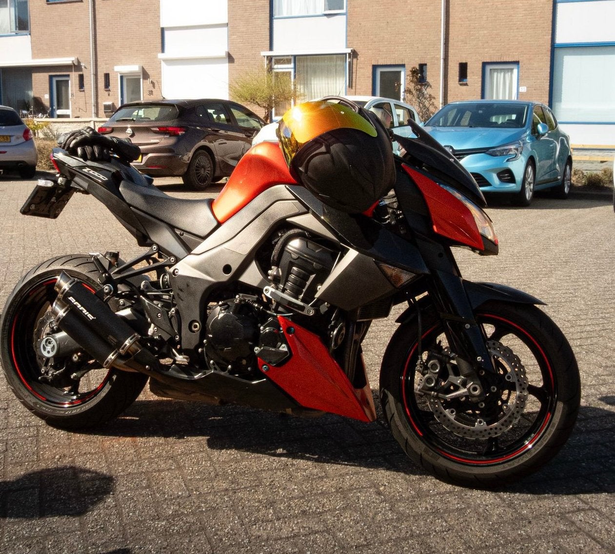 Unieke Kawasaki Z1000 - 2012 - ABS - weinig km, Occasion, 4 cilinders, Motorrijbewijs A, Particulier