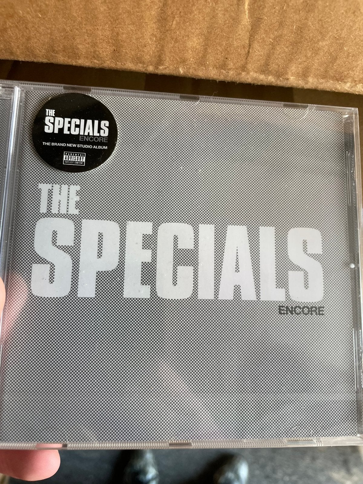 Cd the specials encore geseald nieuw, Ophalen of Verzenden, Zo goed als nieuw