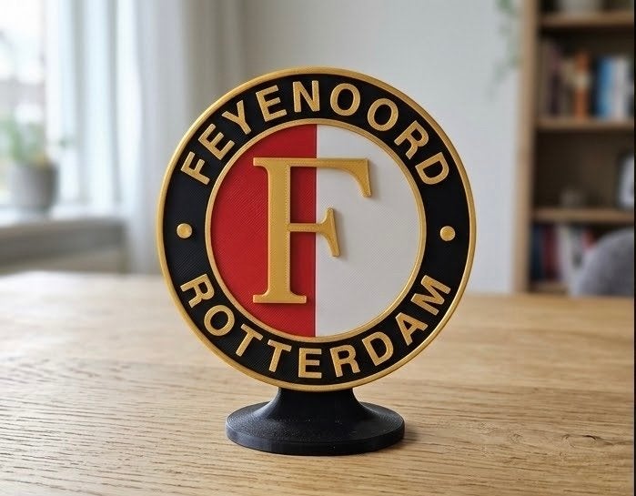 Feyenoord Beker - Uniek Decoratief Object, Verzamelen, Ophalen of Verzenden, Nieuw, Feyenoord, Overige typen