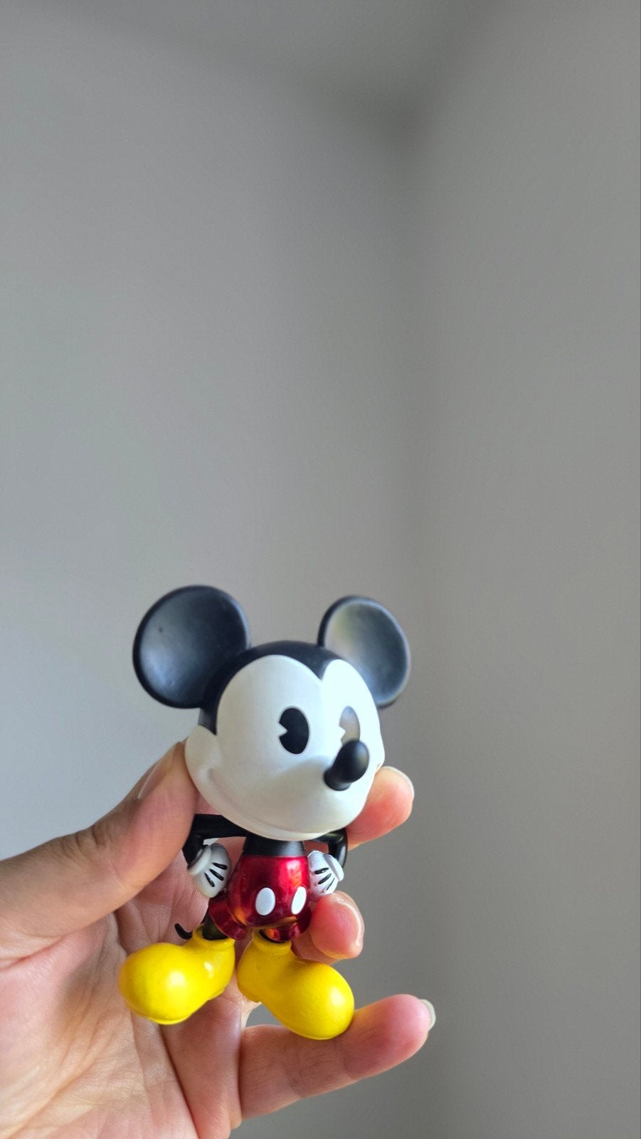 Mickey Mouse Figuur Disney, Ophalen of Verzenden, Zo goed als nieuw, Jongen of Meisje