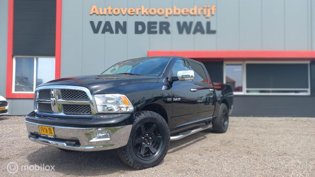 Dodge Ram 1500 4X4 5.7 V8 4x4 Crew Cab 5'7 Laramie/MARGE, Auto's, Dodge, Euro 5, Gebruikt, 8 cilinders, 5654 cc