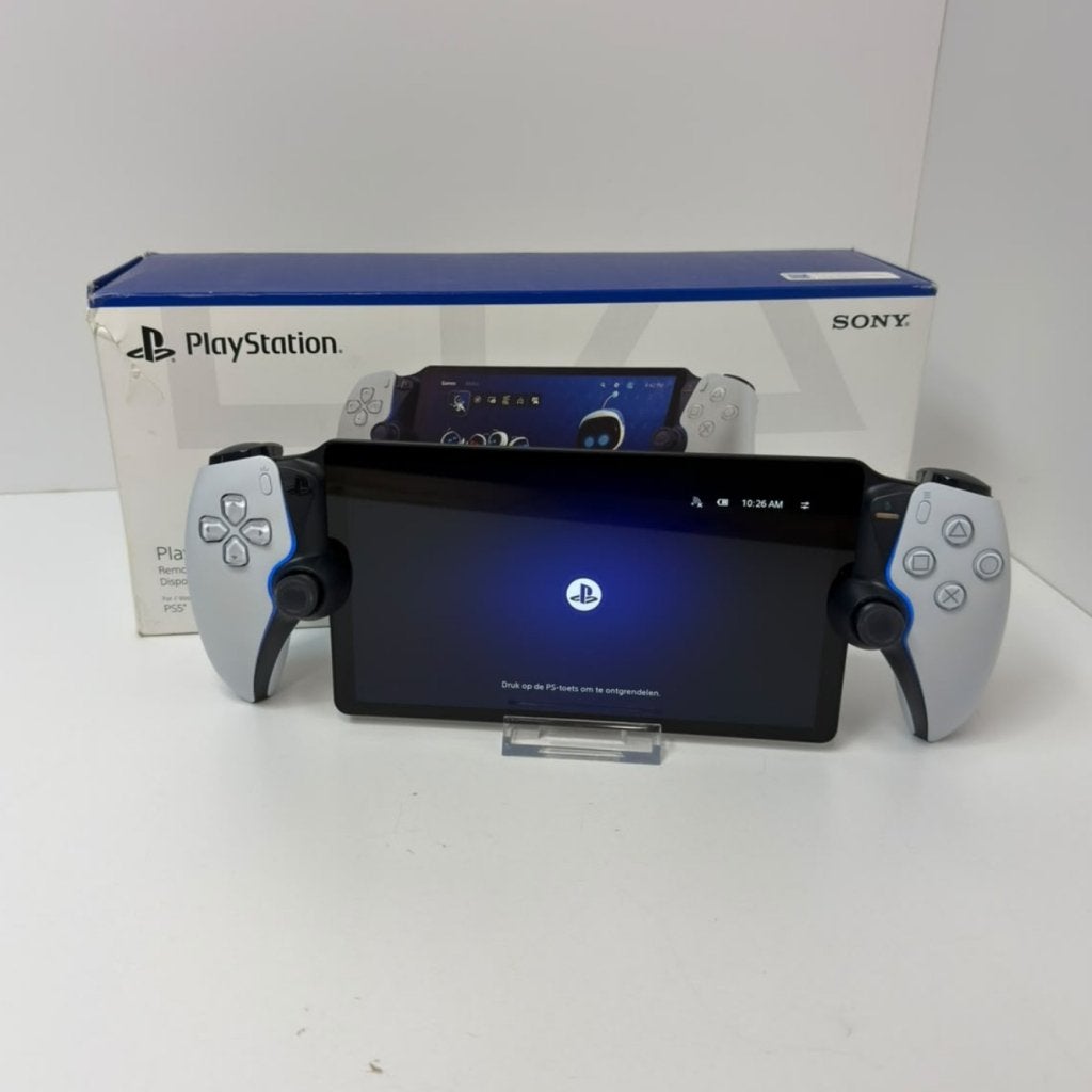 Foto 2 van Sony Playstation Portal Handheld Wit | Zeer nette staat