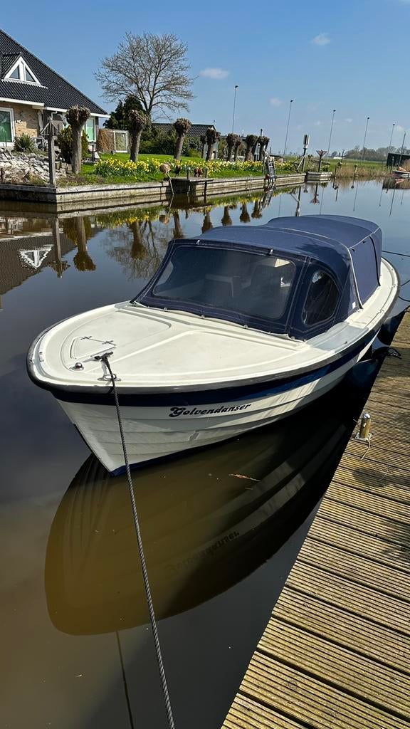 Saga 20 in nette staat, Ophalen, 10 tot 30 pk, Binnenboordmotor, 6 meter of meer