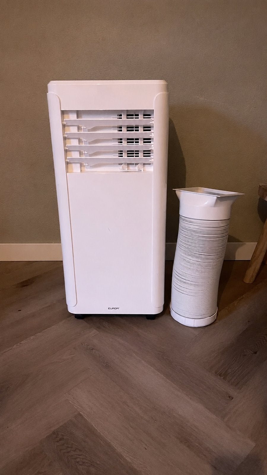 Eurom 12.000 btu - Mobiele Airco, Ophalen, Timer, Koelen en Ontvochtigen, 3 snelheden of meer