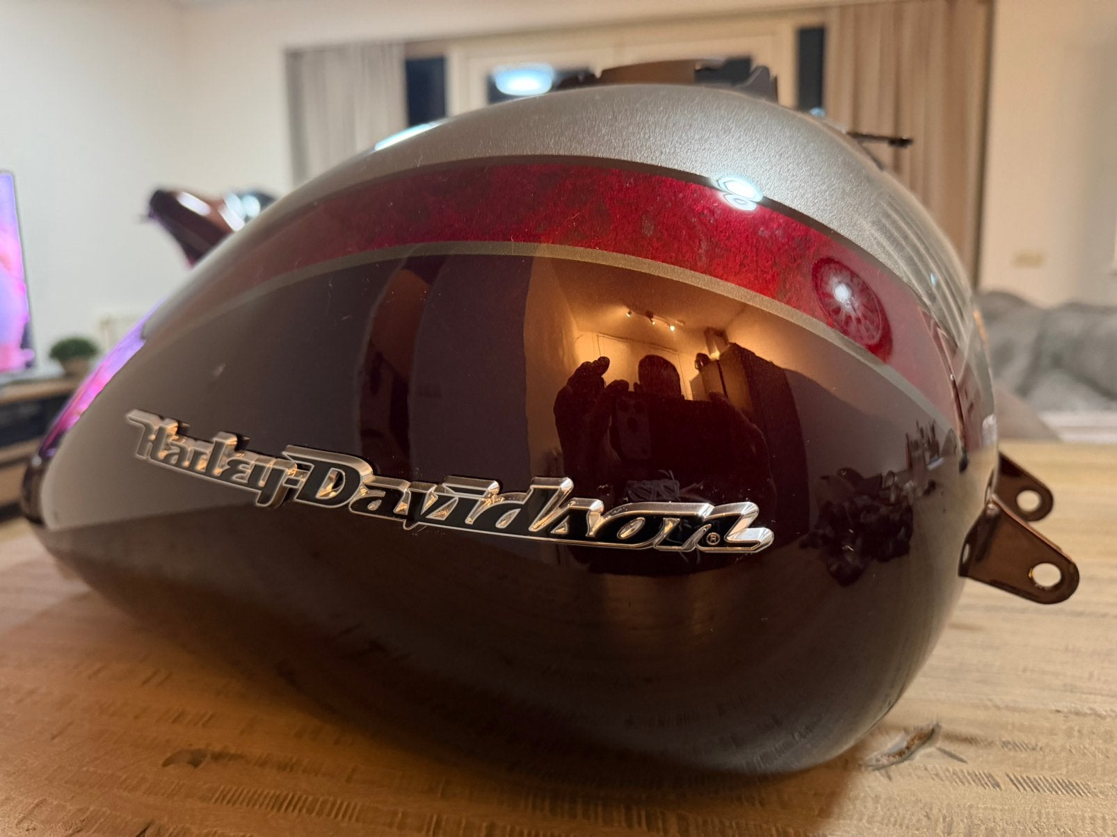 Harley davidson tank cvo ultra street glide nieuw, Motoren, Ophalen, Nieuw