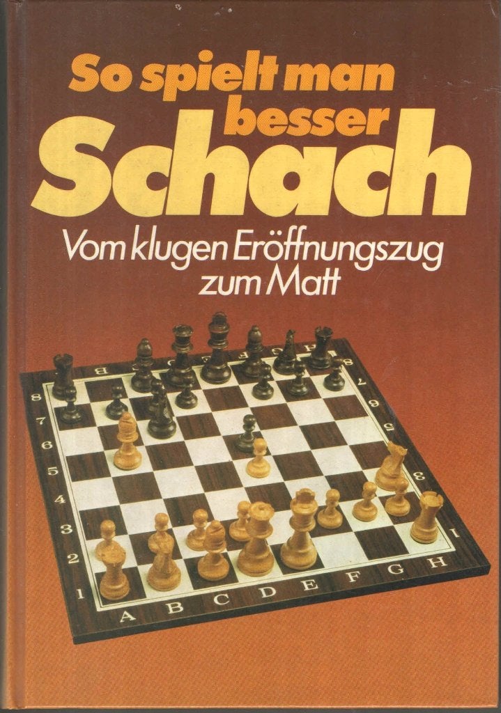So spielt man besser Schach - Wolf Michael, Boeken, Gelezen, Ophalen of Verzenden, Wolf Michael, Denksport