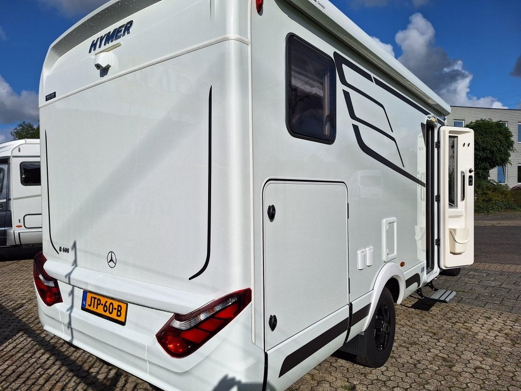 Hymer BMC-T WhiteLine 600 01-2026 1E EIG-NIEUWSTAAT 4683KM!, Automaat, Ringverwarming, 7 tot 8 meter, Bedrijf