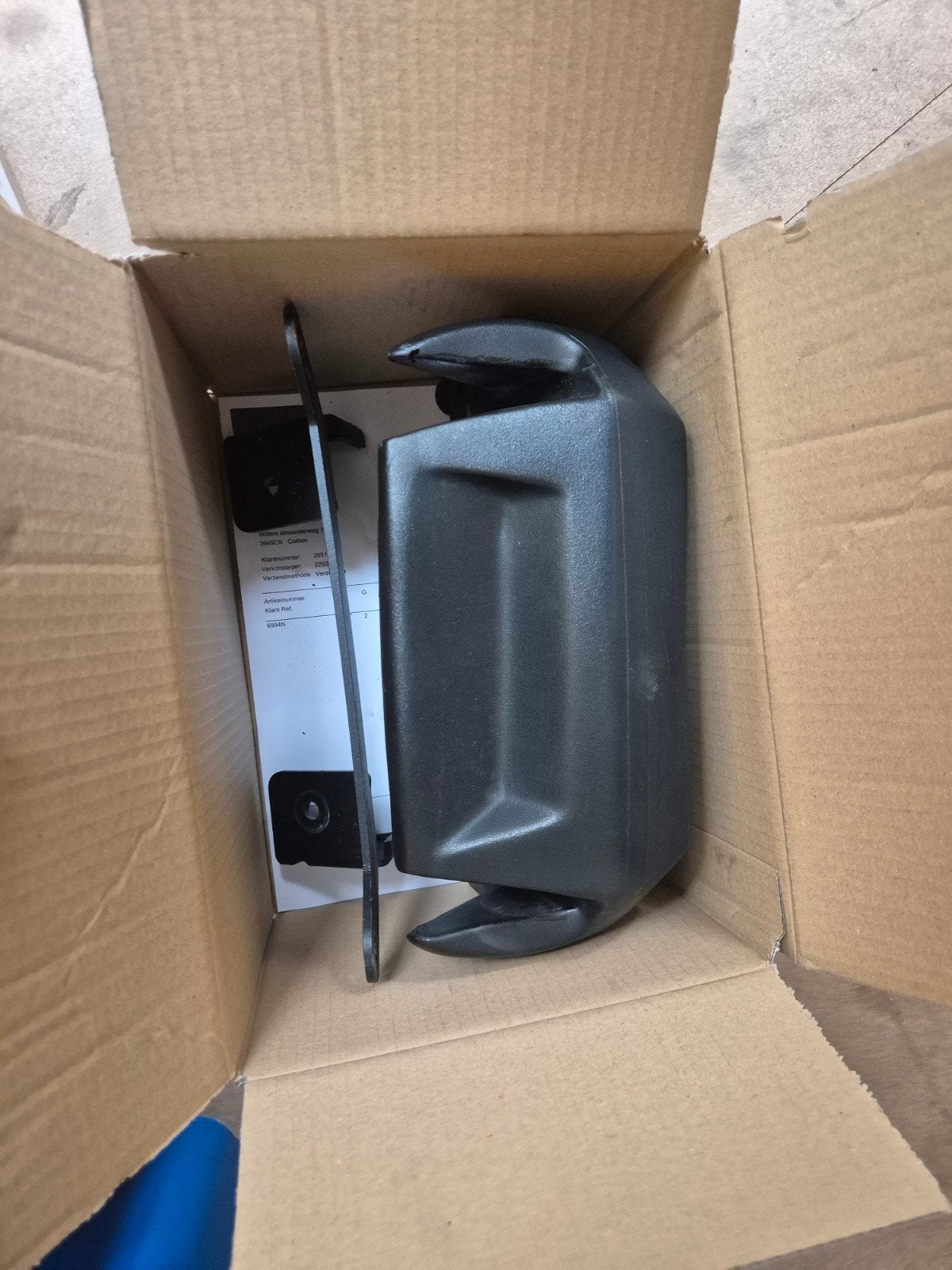 Rugsteun Shad Piaggio MP3 400/500 oud model, Motoren, Onbekend, Nieuw, Ophalen of Verzenden, Onbekend